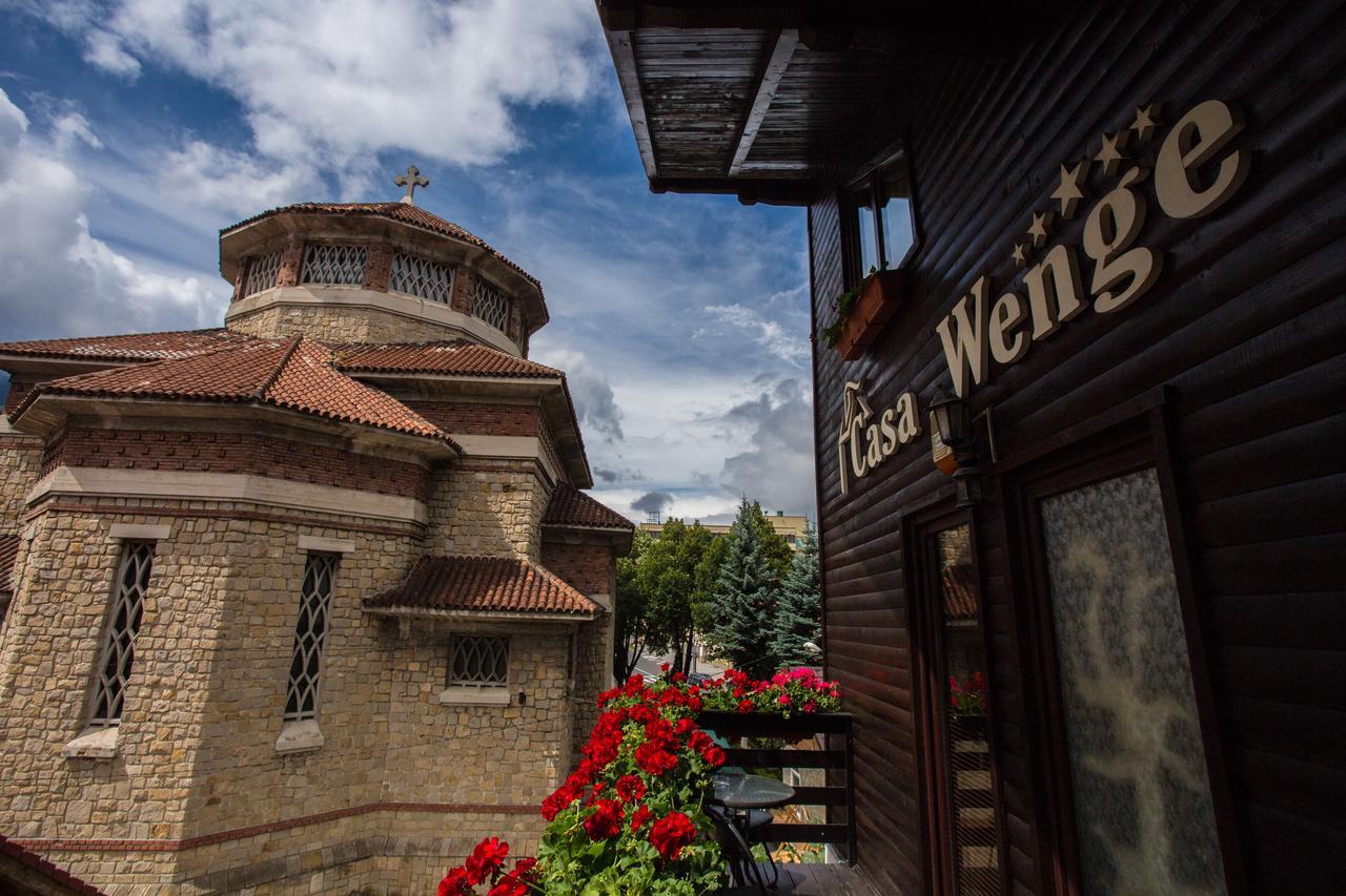 Pension Casa Wenge Сіная Екстер'єр фото