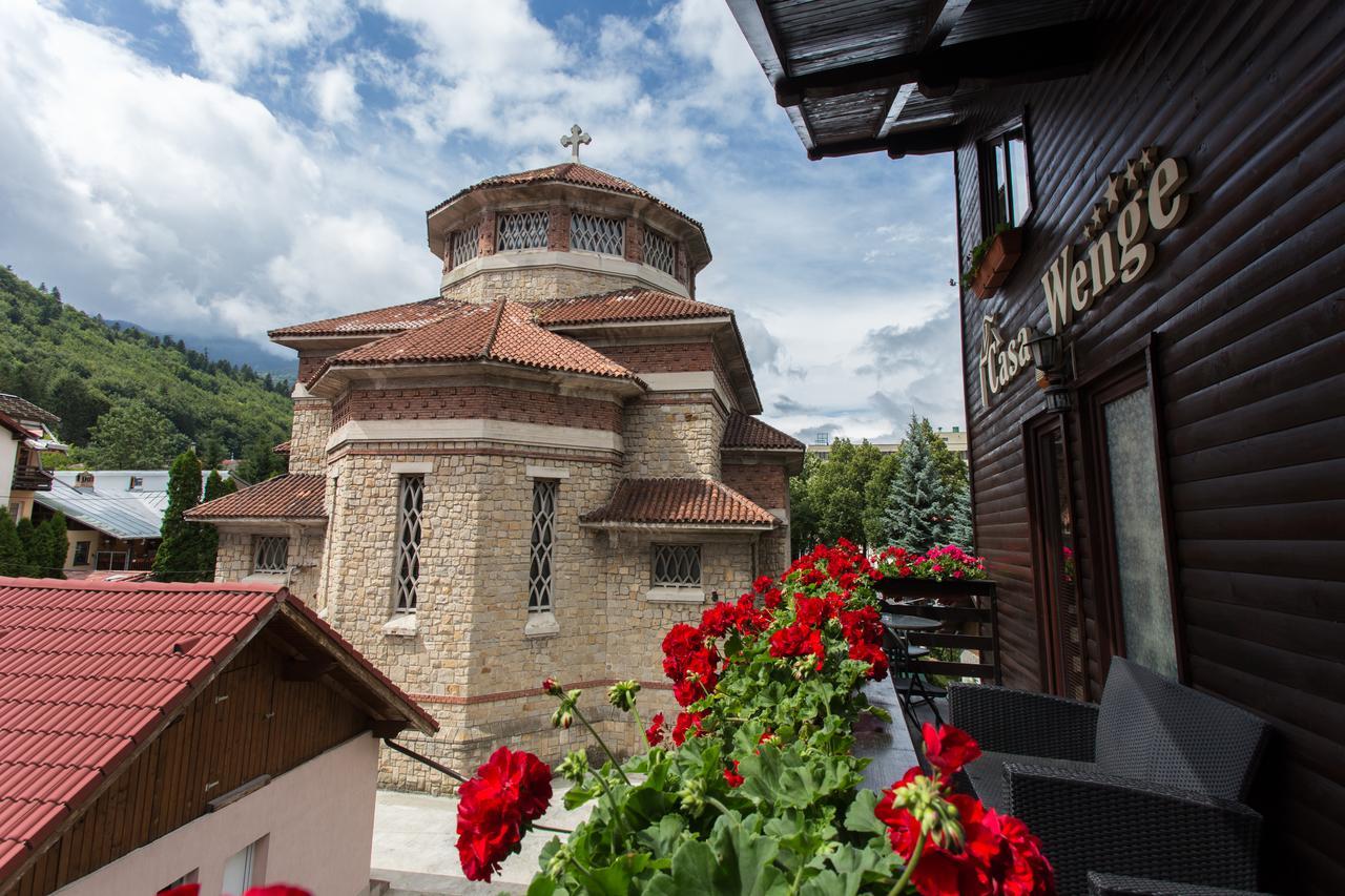 Pension Casa Wenge Сіная Екстер'єр фото